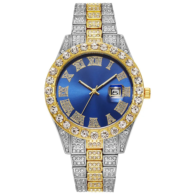 Royal Ice Gold Watch