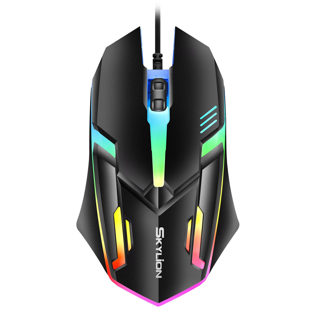 F1 Wired RGB Mouse