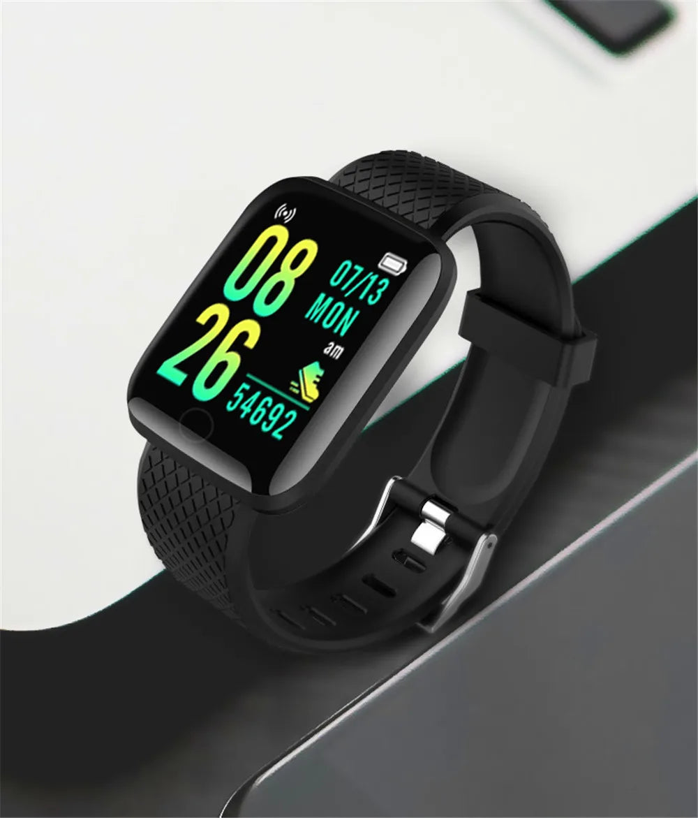 SmartFit Watch – Unisex Fitness & Message Smartwatch