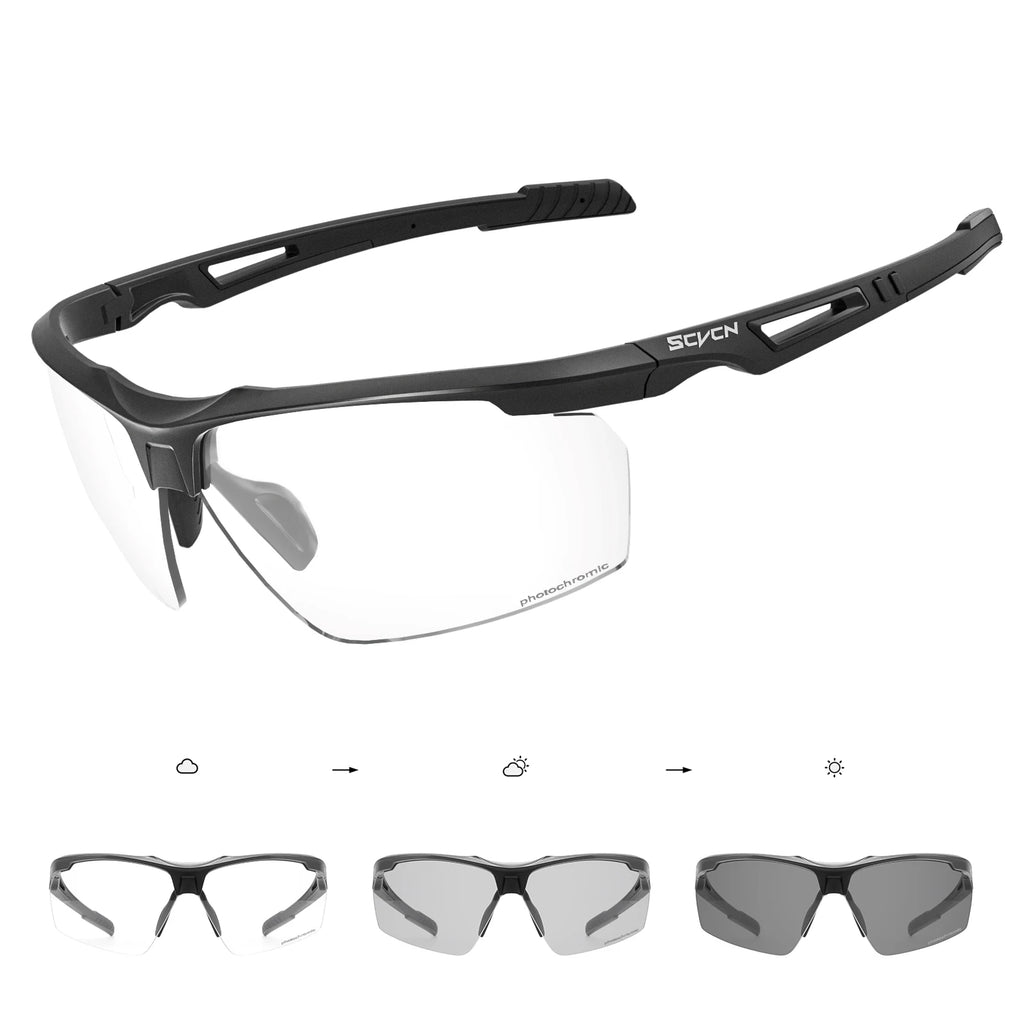SCVCN ProRide Photochromic Sunglasses