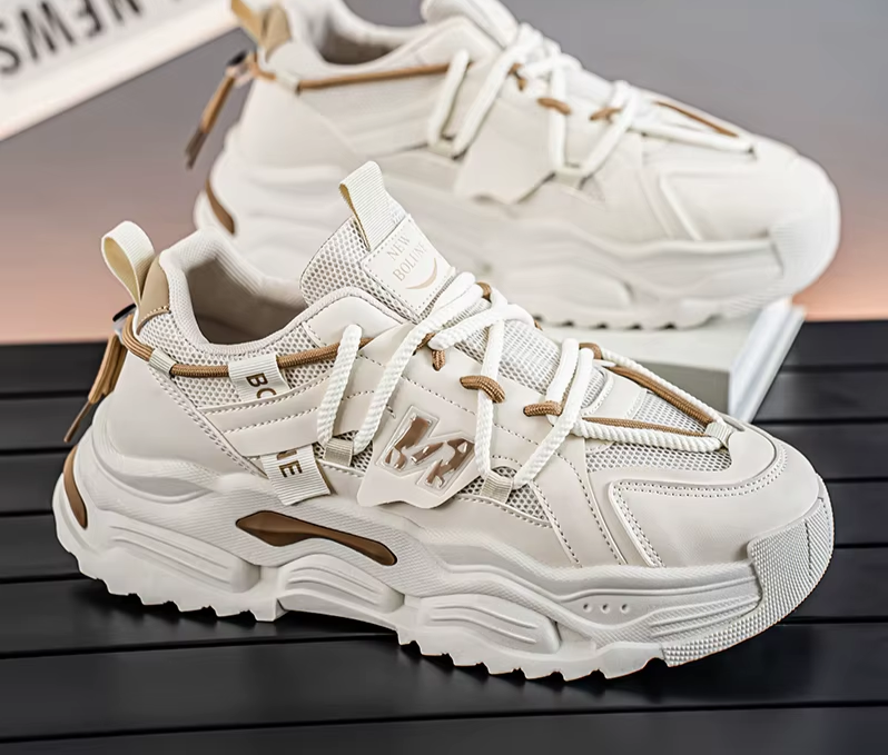 2025 new men's casual shoes,walking shoes,sneakers strolling shoe Lightweight Outdoor Daily Wear Travel Best-Selling Cushioned